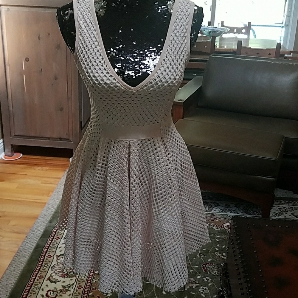 Pink party dress by Wow Couture